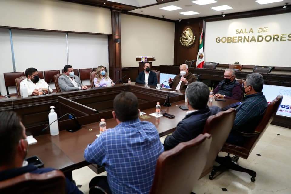 Reunión Gobernador Profr. Victor Castro
