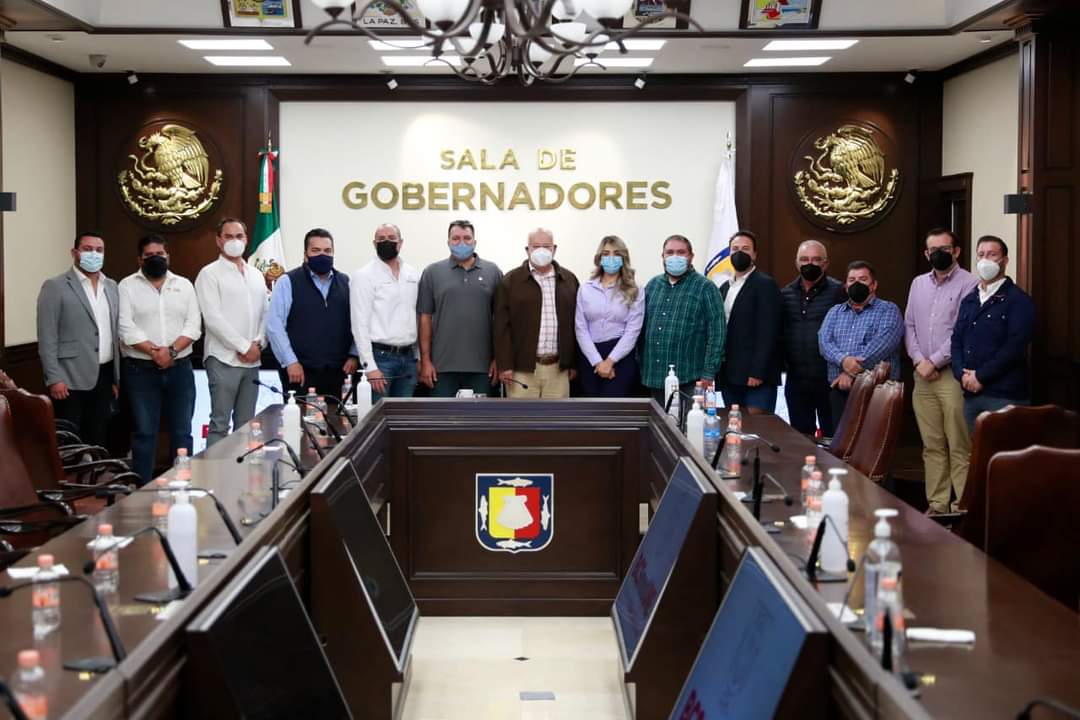 Reunión Gobernador Profr. Victor Castro