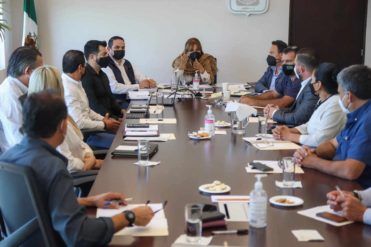 Primera Reunión SETUES 15 Marzo 2022