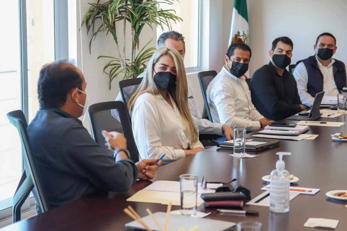 Primera Reunión SETUES 15 Marzo 2022