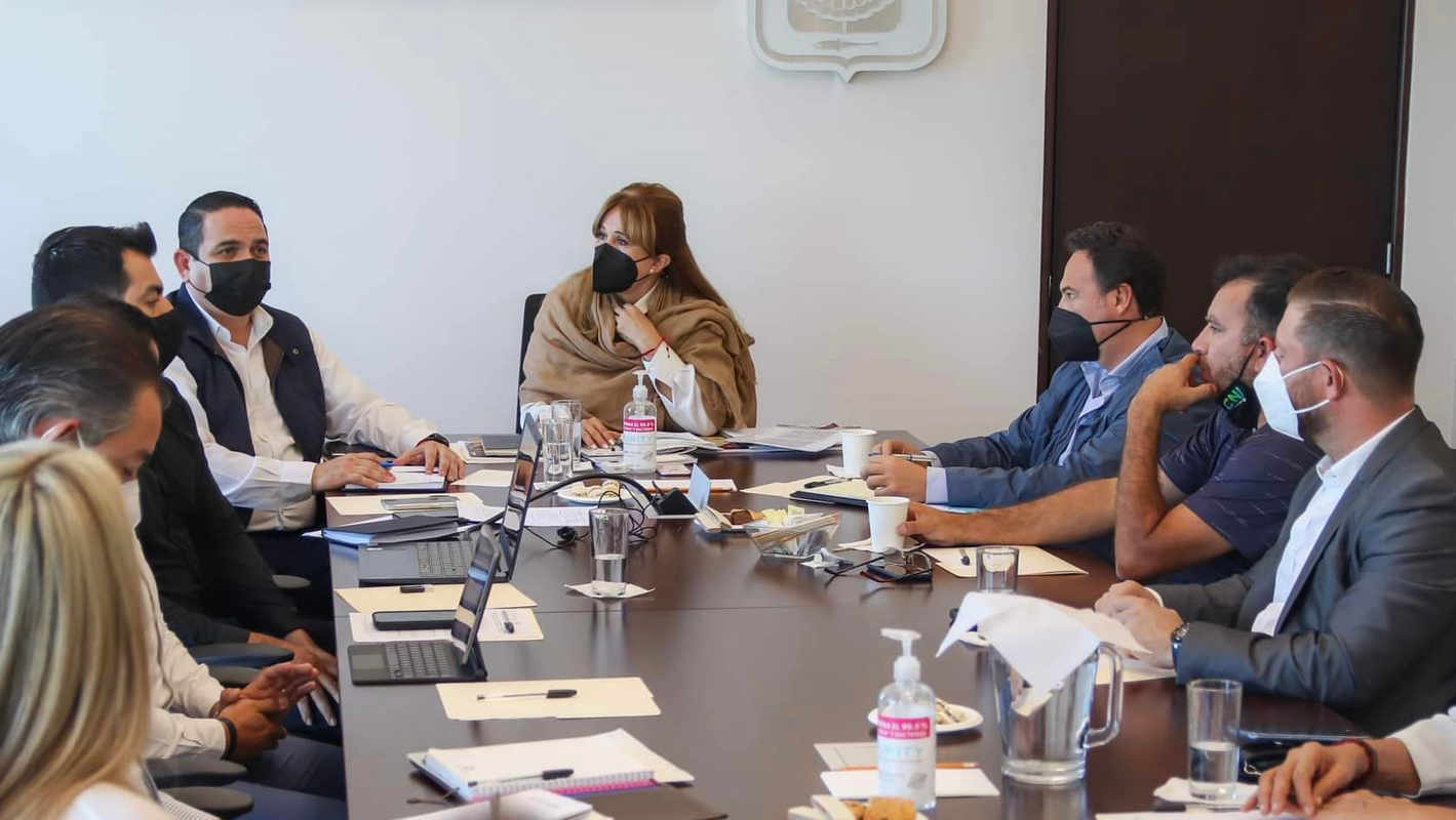 Primera Reunión SETUES 15 Marzo 2022