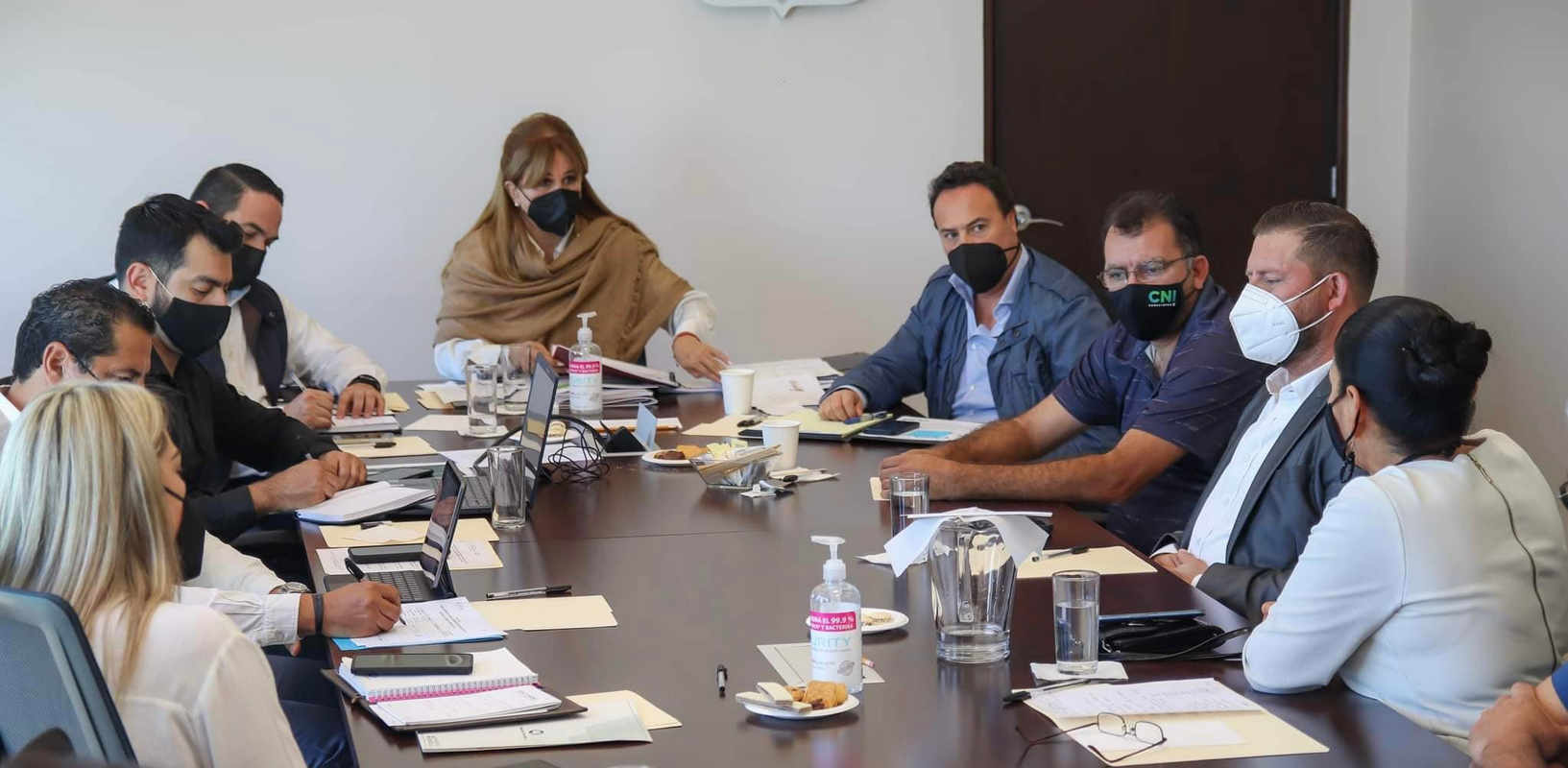 Primera Reunión SETUES 15 Marzo 2022