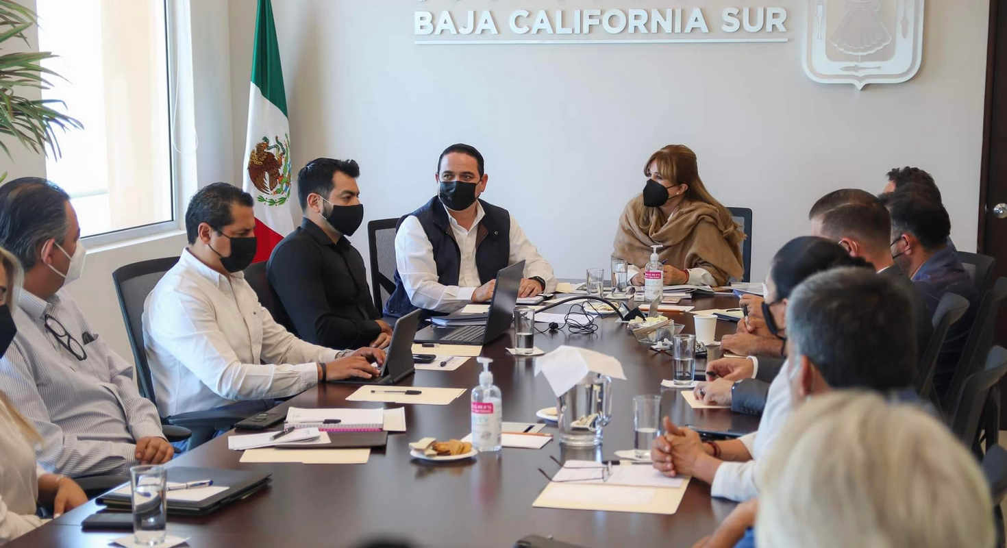Primera Reunión SETUES 15 Marzo 2022