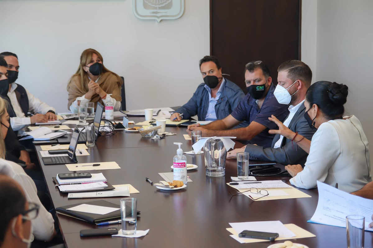 Primera Reunión SETUES 15 Marzo 2022