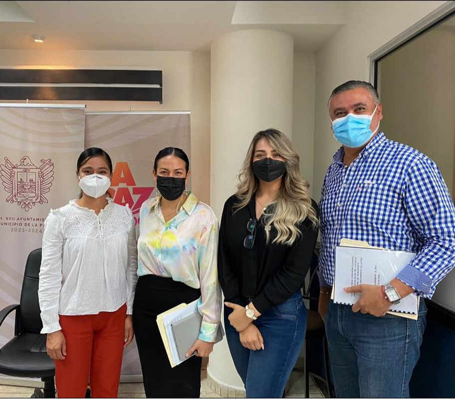 Toma de Protesta en el Consejo Municipal de Transporte 12 Noviembre 2021