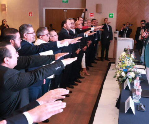 Nueva mesa directiva CCE La Paz