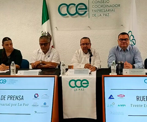 Frente Empresarial por la Paz y la Seguridad en BCS